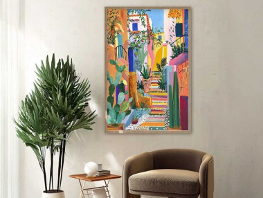 RUELLE COLORÉE 26078