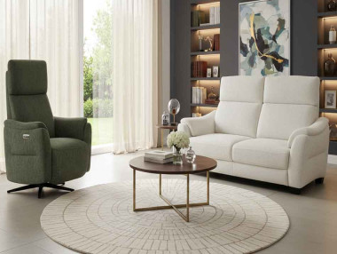 CANAPÉ FIXE DOSSIER HAUT