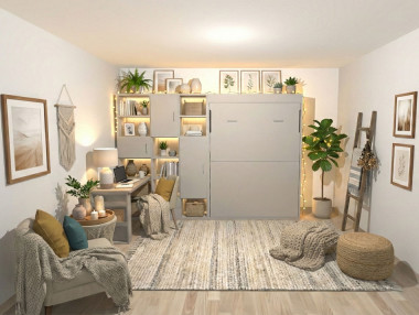 COMPOSITION LIT ESCAMOTABLE...