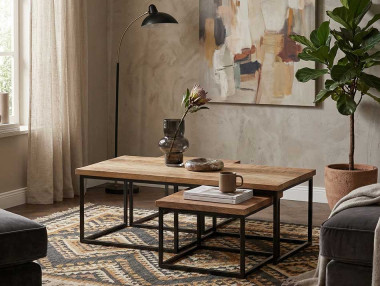 TABLES GIGOGNES CARRÉES X3