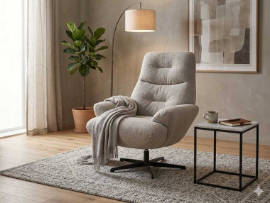 FAUTEUIL PIVOTANT