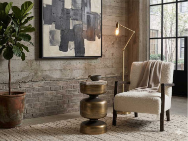 BOUT DE CANAPÉ TOTEM