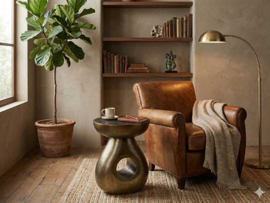 BOUT DE CANAPÉ TOTEM CARMEN