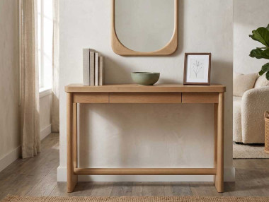 CONSOLE BOIS NATUREL EDWIN