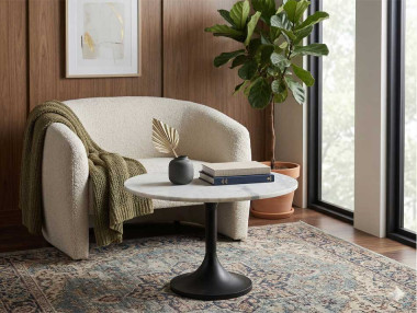 BOUT DE CANAPÉ MARBRE GM