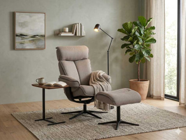 FAUTEUIL & POUF BASE CLASSIC