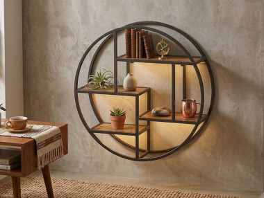 ETAGÈRE RONDE
