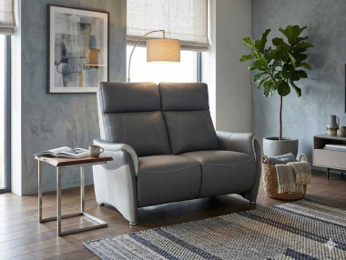 CANAPÉ FIXE BICOLORE