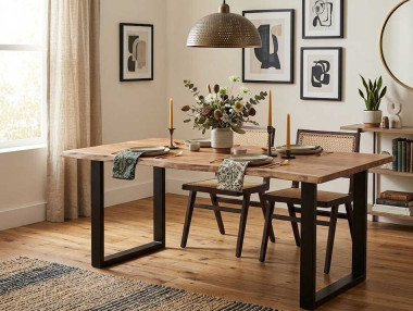 TABLE BOIS MASSIF / FREESHAPE