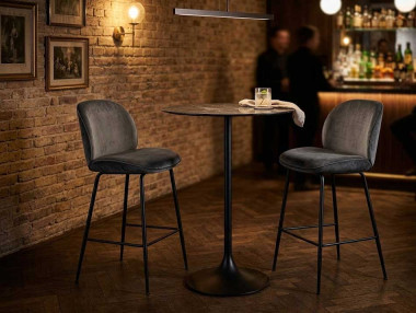 TABLE HAUTE CÉRAMIQUE / LIAM