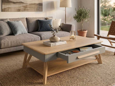 TABLE BASSE 1 TIROIR