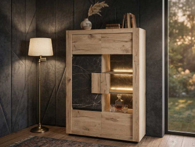 ARGENTIER PORTES EFFET ARDOISE