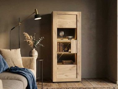 COLONNE PORTE EFFET ARDOISE