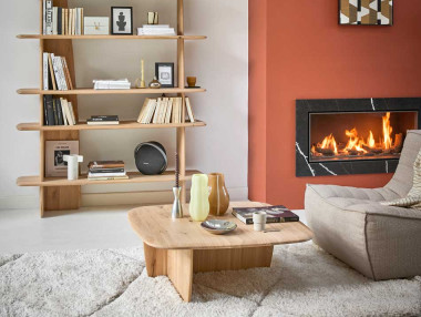 TABLE BASSE CARRÉE CHÊNE