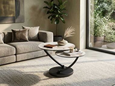 TABLE BASSE 2 PLATEAUX...