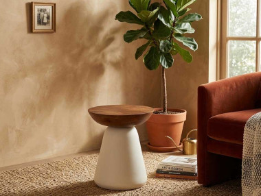 BOUT DE CANAPÉ DIABOLO