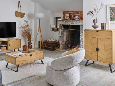 BIBUS 2 PORTES  1 TIROIR...