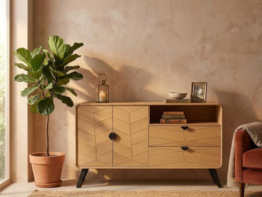 ENFILADE PORTES TIROIRS...