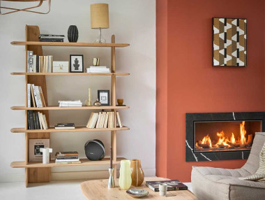 BIBLIOTHÉQUE CHÊNE