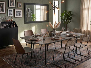 TABLE AVEC ALLONGES BASIC