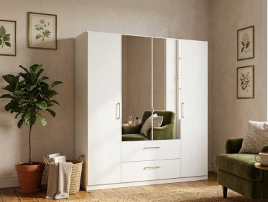 ARMOIRE 4 PORTES