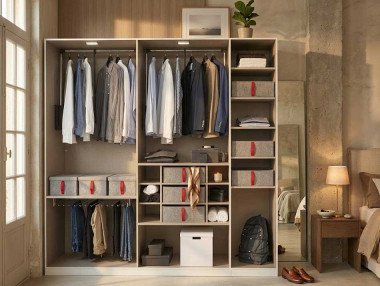 DRESSING COMPLET TOUT ÉQUIPÉ