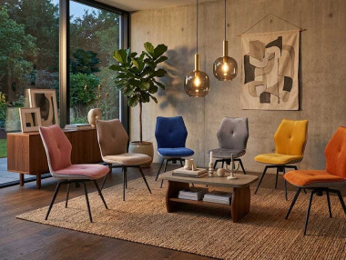 CHAISE PIVOTANTE / PALMY