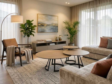 3 TABLES BASSES / BONY