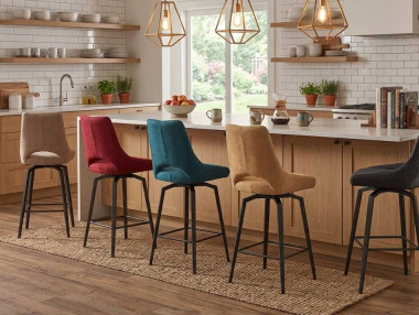 TABOURET PIVOTANT / GABLE