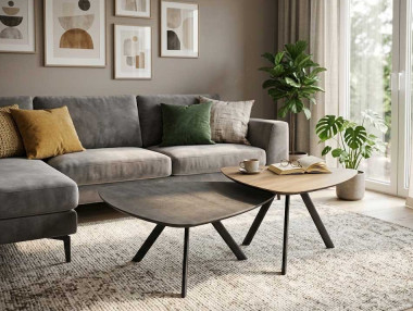 SET DE 2 TABLES / NORY