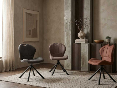 CHAISE PIVOTANTE NOVY