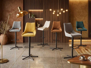 TABOURET PIVOTANT RÉGLABLE...