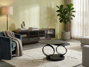 TABLE BASSE 2 PLATEAUX / ONDEO