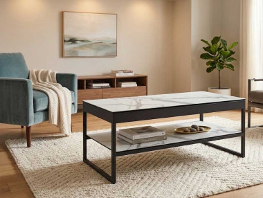 TABLE BASSE RECTANGULAIRE