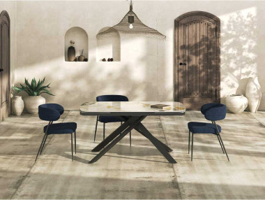 CHAISE DOSSIER ARRONDI