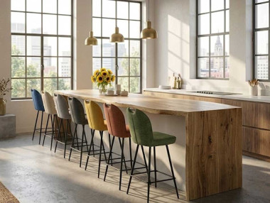 TABOURET AVEC POIGNÉE SALY