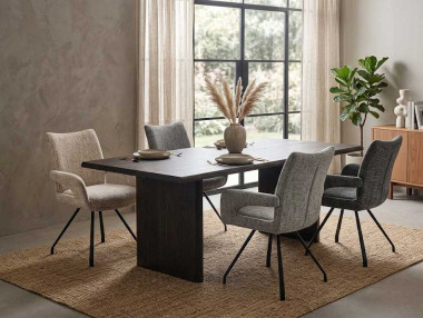 CHAISE AVEC ACCOUDOIRS /...