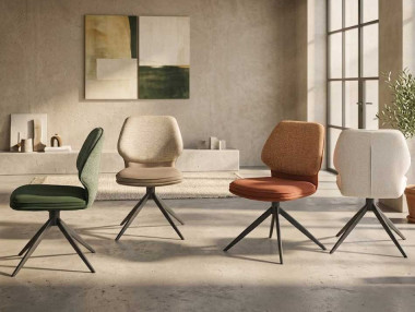 CHAISE PIVOTANTE LIFE