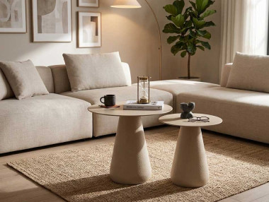 2 BOUTS DE CANAPÉ / BLANDINE