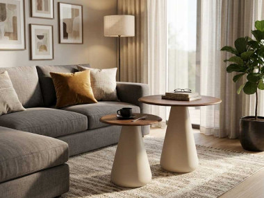 2 BOUTS DE CANAPÉ / DARI