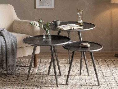 SET DE 3 TABLES / ROSELINE