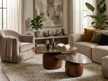 SET DE 2 COFFEE TABLE / VARDO