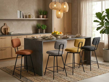 TABOURET PIVOTANT TEMPO