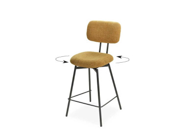TABOURET PIVOTANT / TEMPO