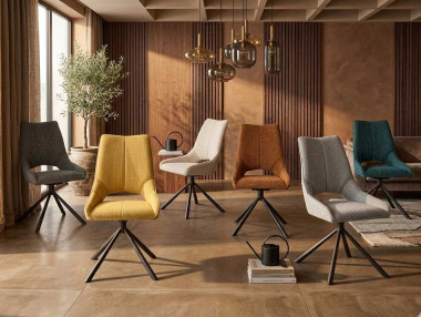 CHAISE PIVOTANTE / GALA