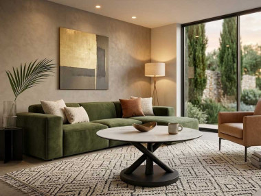 TABLE BASSE / CHIFFON