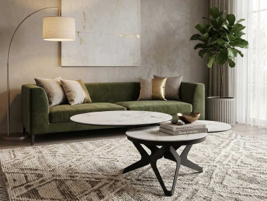 TABLE BASSE 3 PLATEAUX / SYRUS