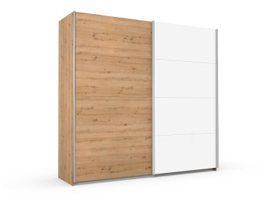 ARMOIRE 2 PORTES COULISSANTES