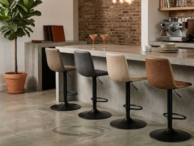 TABOURET PIVOTANT RÉGLABLE...