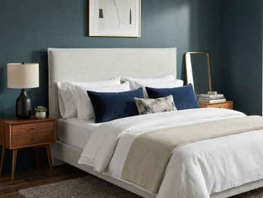 TÊTE DE LIT CONTOURS / DOUCEUR